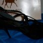 Lisa Paris Tatum Blk Suede Leather Heels 8 NEW NIB $159