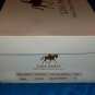 Lisa Paris Tatum Blk Suede Leather Heels 8 NEW NIB $159