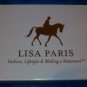 Lisa Paris Tatum Blk Suede Leather Heels 8 NEW NIB $159