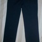 NWT Susana Monaco Midnight Belt Trouser Pants 2 30 $275