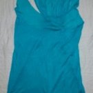 NWT YIGAL AZROUEL Scrunch Back Tank Top Shirt 3NEW $198