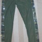 NEW SATRINSHA Sequin Camo Legging Stretch Pants M $150