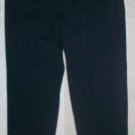 NEW KINGSLEE GREENE Black Stretch Crop Pants 4 $165