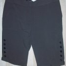 NEW YIGAL AZROUEL Button Detail Dress Shorts 4 $310