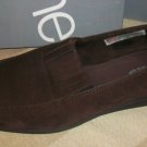 ARCHE Nubuck Bool Fringe Top Loafer 35.5 5.5 $280 NEW