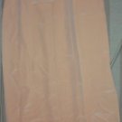 NWT Patrick Christopher Orange Silk Straight Skirt 8NEW