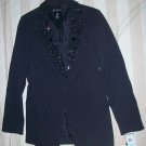 NWT International Concepts Jacket Black Blazer $119 NEW