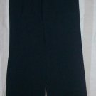 NWT Hugo Boss Italy Black Wool Trouser Pants 8 28 $325
