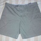 NWT Club Room Green Casual Walking Shorts 44 x 9.5 NEW