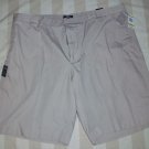 NWT Alfani Mens Khaki Stretch Walking Shorts 44 x 11NEW