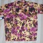 NWT Anne Klein Faux Wrap Stretch Shirt Top M $54 NEW
