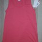 NWT Jones NY Dark Pink Modal Cotton Tank Top XS $29