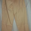 NWT j Jones NY Siesta Beige Stretch Pant Trouser S NEW