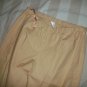 NWT j Jones NY Siesta Beige Stretch Pant Trouser S NEW