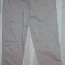 NWT Pure DKNY NEW Beige Trousers Pants M 32 x31$195 NEW