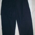 NWT Donna Karan DKNY Wool Cargo Capri Pants 2 $225 NEW