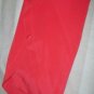 NEW YIGAL AZROUEL Red Detail Silky Stretch Pants 6 $280