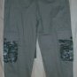 NEW SERENA KAY Sequin Camo Cargo Pocket Pants 38 2 $375