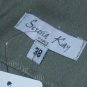 NEW SERENA KAY Sequin Camo Cargo Pocket Pants 38 2 $375