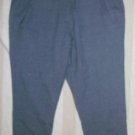 NEW GRAYDN Pleat Crop Newsboy Pants Trousers 2 31 $285