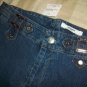 NEW VERTIGO Denim High Rise Boot Cut Jeans 24 28 $218