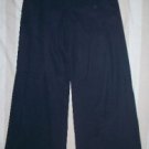 NEW BURNING TORCH Wide Leg Silky Pants 6 30 x 31 $240