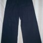 NEW BURNING TORCH Wide Leg Silky Pants 6 30 x 31 $240