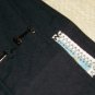 NEW BURNING TORCH Wide Leg Silky Pants 6 30 x 31 $240