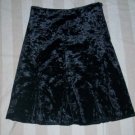 SASSIA PARIS Crushed Velvet Flip Skirt 3 30 $250 NEW