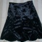 SASSIA PARIS Crushed Velvet Flip Skirt 3 30 $250 NEW