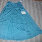 NWT Sutton Studio A-Line Mint Aqua Green Skirt 8 $249
