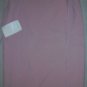 NWT Sutton Studio Straight Pink Long Skirt 14 $219 NEW