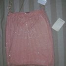 NWT Sutton Studio Pink Embellished Skirt 14 $199 NEW