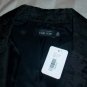 NEW Rickie Freeman Teri Jon Silk Crop Jacket Blk 10$280