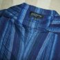 NWT Jones NYC Jacket Top Blue Striped Blazer 6 NEW $119