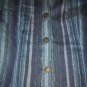 NWT Jones NYC Jacket Top Blue Striped Blazer 6 NEW $119