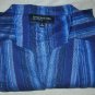 NWT Jones NYC Jacket Top Blue Striped Blazer 6 NEW $119