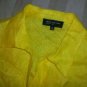 NWT Jones NYC Yellow Linen Blazer Jacket 16 $119 NEW