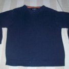 Boys The Children's Place Blue L/S Sweater V-Neck S 5/6