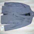 NWT Anne Klein Lido Grey Detailed Blazer Jacket 8 $395