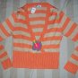 NWT Spring & Clifton Jrs Sweater Detail XS NWT $110 NEW