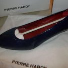 NEW PIERRE HARDY Patent Purple Pump Low Heels 37.5 $662