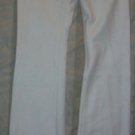 NWT SACAI Japan White Wool Straight Pants 2 $1060 NEW