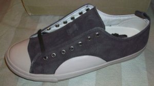 NIB GENERIC SURPLUS Brown Suede Sneakers Shoes 12 NEW