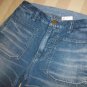 BLUE BLUE Patch Pocket Rare Trouser Jeans 2 $310 NEW