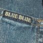 BLUE BLUE Patch Pocket Rare Trouser Jeans 2 $310 NEW