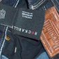 NEW Rockabilly Japanese Denim Dark Jeans 24 x33 $225