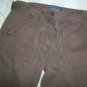 SANCTUARY Timber Self Sash Crop Chino Pants 4 $120 NEW