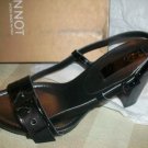 NIB JEANNOT Strappy Buckle Sandal Shoes 40 10 $288 NEW