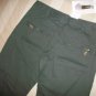 DAAL Skinny Crop Cargo Pants Army Green 24 28 NEW $160